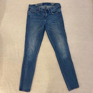 Madewell Ankle Skinny Jeans